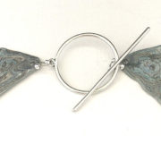 Narciso Paper Necklace - Handmade Paper Jewelry - Lokta Art