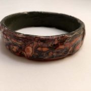 Luna Paper Bracelet - Handmade Paper Jewelry - Lokta Art