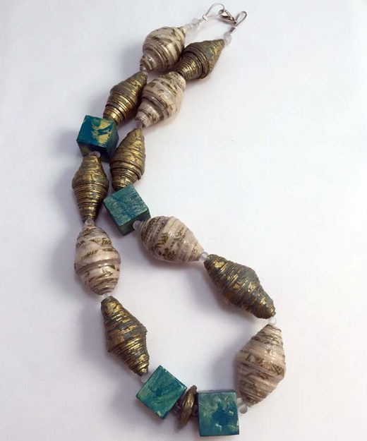 Oro – Lokta Paper Jewelry – Lokta Art