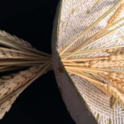 Wild Wheat - Paper Art Deco - Lokta Art