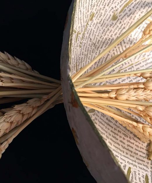 Wild Wheat – Paper Art Deco – Lokta Art