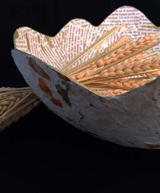 Wild Wheat – Paper Art Deco – Lokta Art