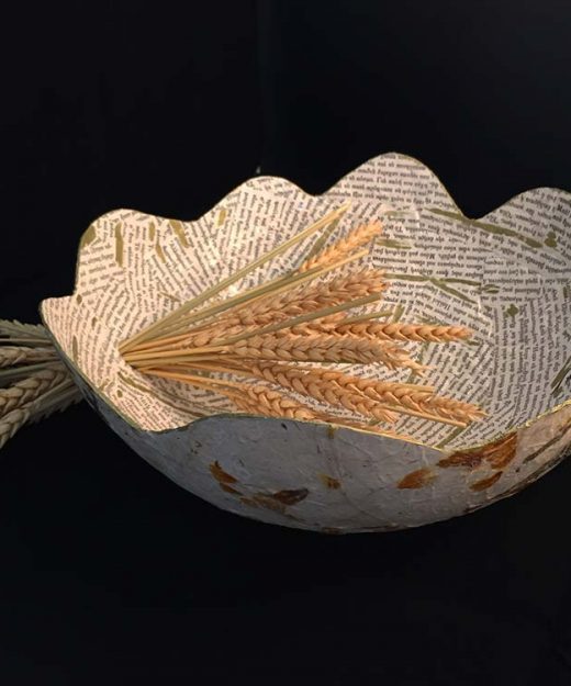 Wild Wheat – Paper Art Deco – Lokta Art