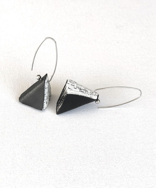 Folder Paper Earrings 2