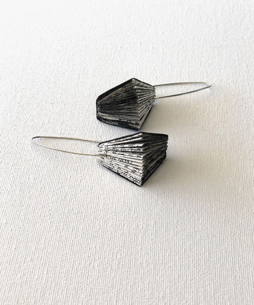 Folder Paper Earrings 3