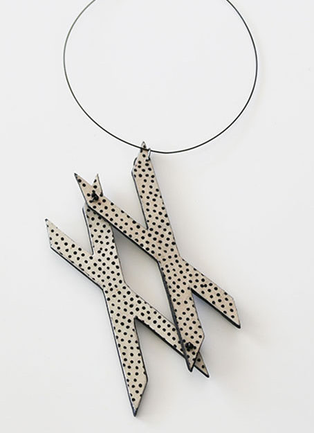 Petits pois – Lokta Art -contemporary paper art